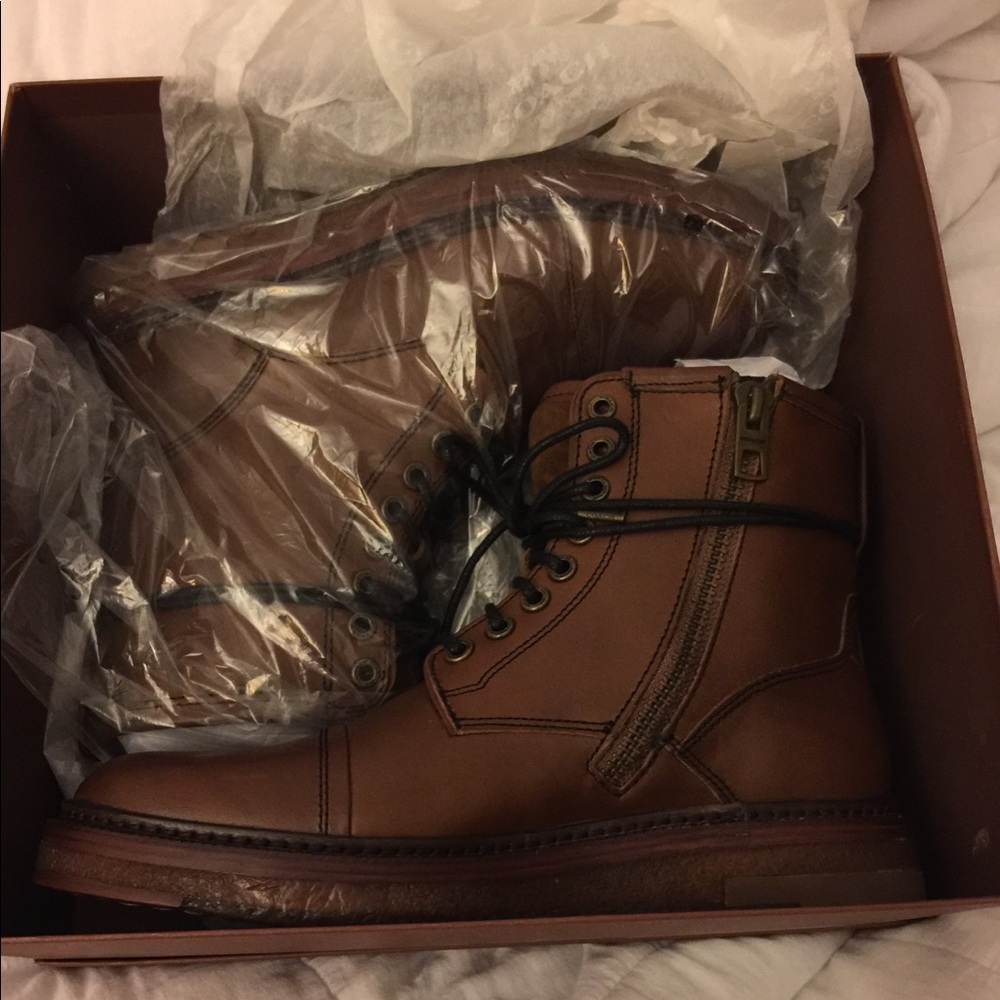Mens HENRY Coach Boot